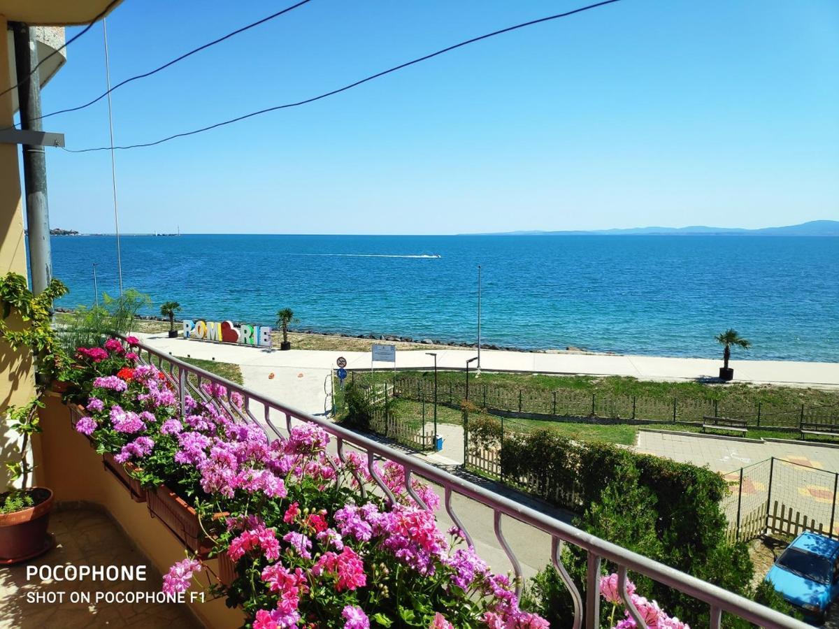 Homestay Kostadinov Pomorie Esterno foto